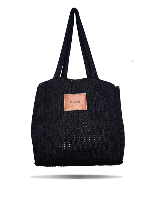 Bolsa Básica Crochê