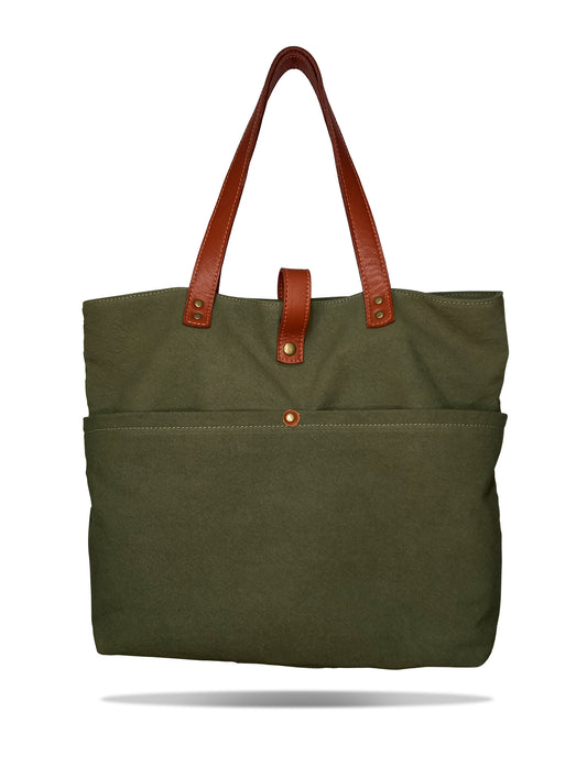 Bolsa Básica Bolso Ext. Tecido Lona